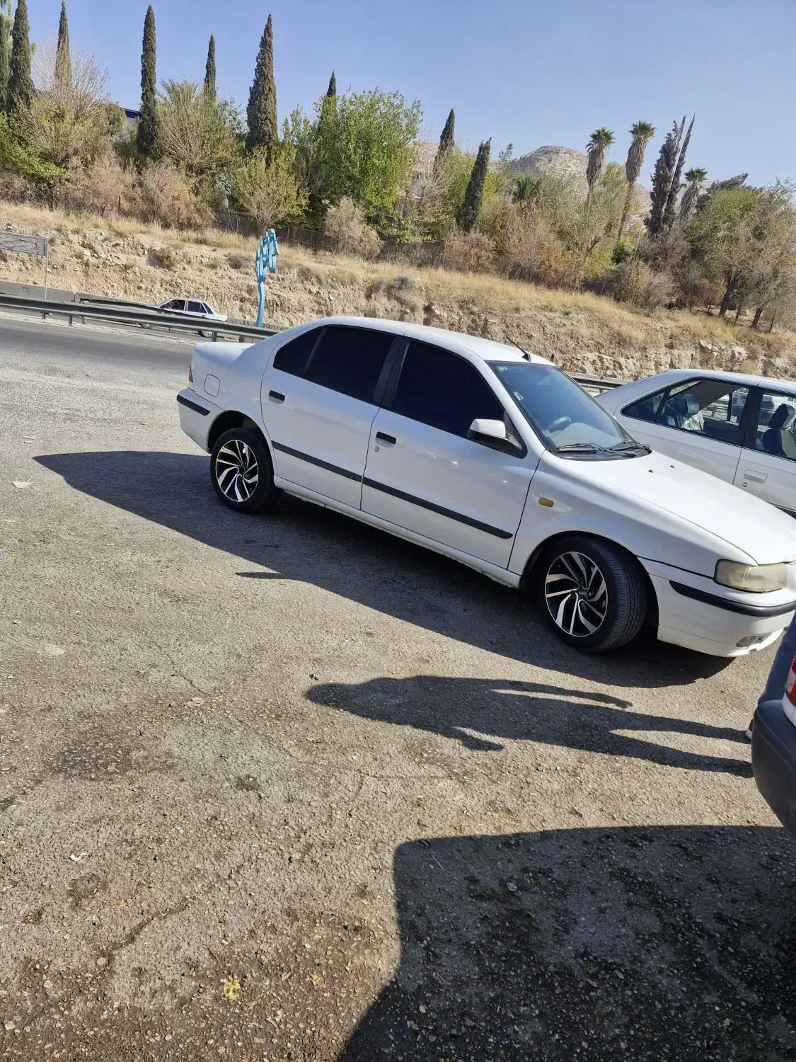 سمند Lx مدل ۹۵|خودرو سواری و وانت|کوار, |دیوار