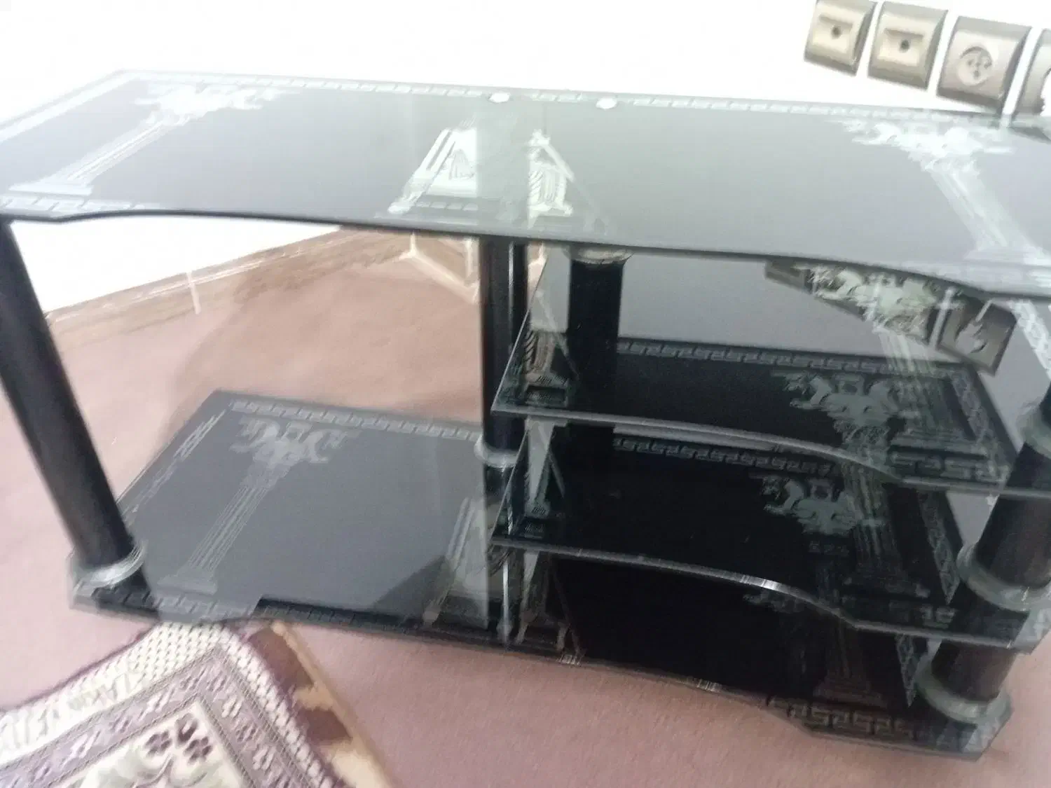 میزشیشه ای|میز تلویزیون|رشت, دیانتی|دیوار