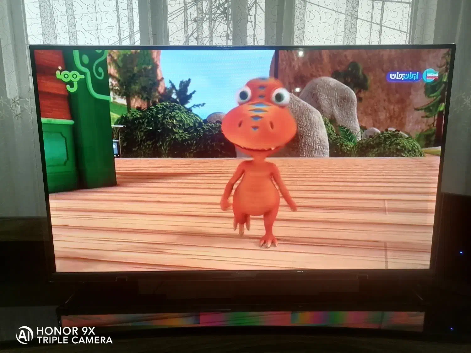 تلویزیون led اسمارت هوریون 43 اینچ|تلویزیون و پروژکتور|آستارا, |دیوار