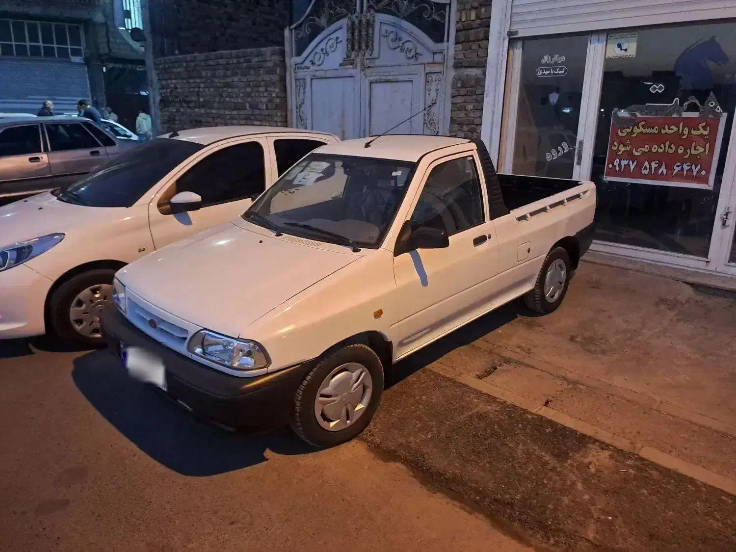 پراید وانت پاششی|خودرو سواری و وانت|ماهدشت, |دیوار