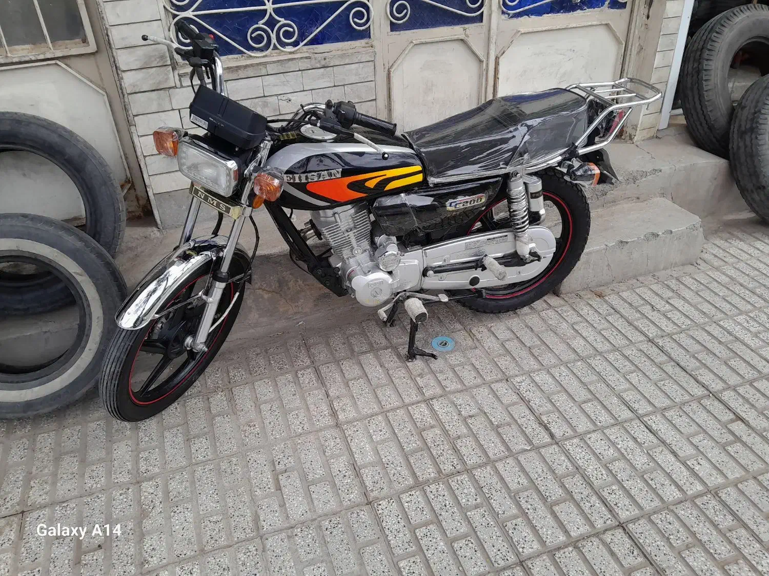 احسان ۲۰۰مدل ۱۴۰۲|موتورسیکلت|تربت‌حیدریه, چهارراه خواف|دیوار