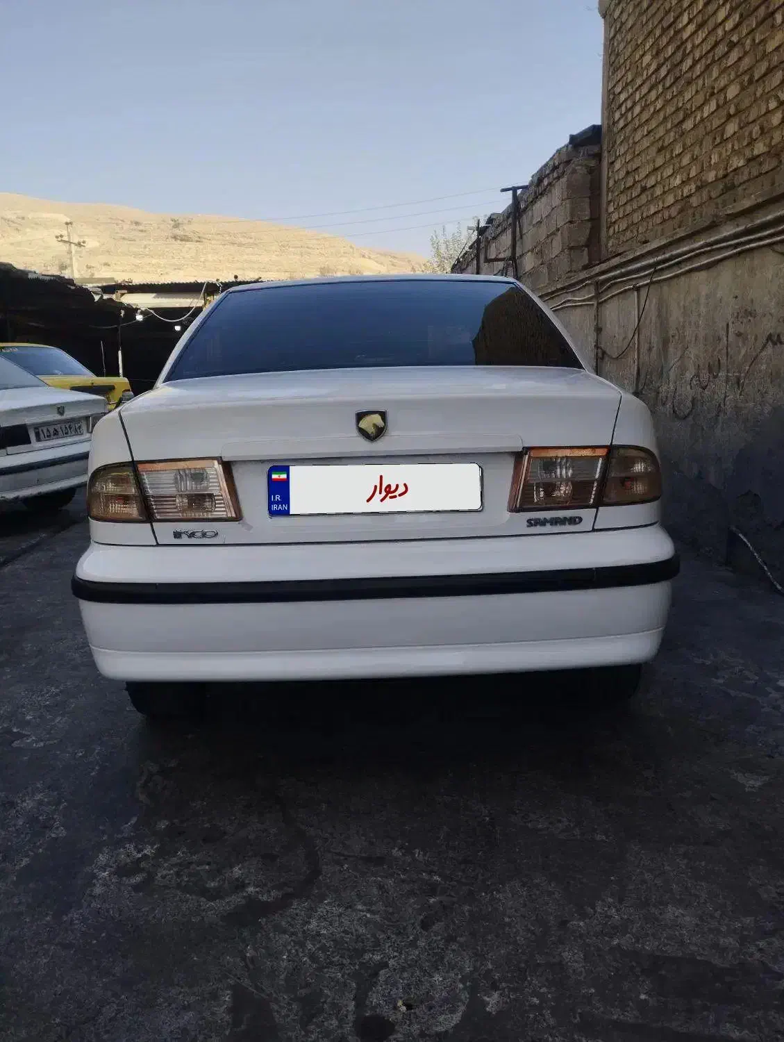 فروش سمند مدل ۹۱|خودرو سواری و وانت|شیراز, نصر|دیوار