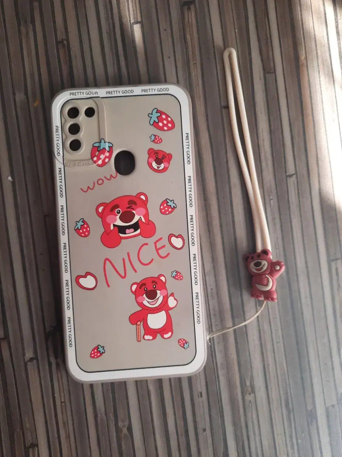 قاب گوشی سامسونگA11خرسی بنددار|لوازم جانبی موبایل و تبلت|دامغان, |دیوار