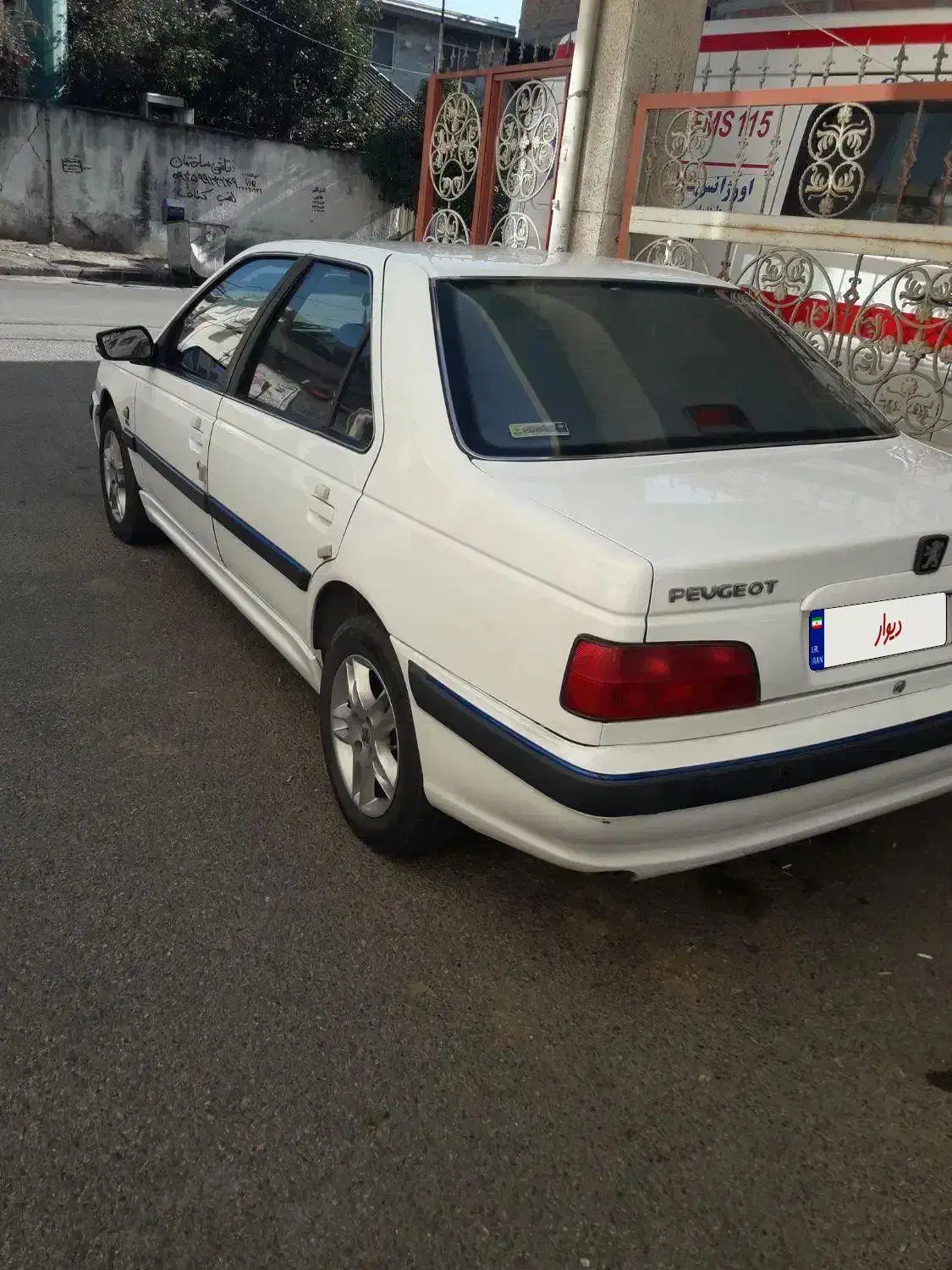 پارس تیوفایو ۹۵|خودرو سواری و وانت|ساری, |دیوار