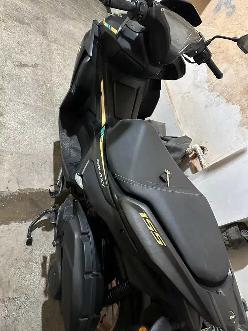 گلگسی آیروکس ۱۵۵|موتورسیکلت|همدان, |دیوار