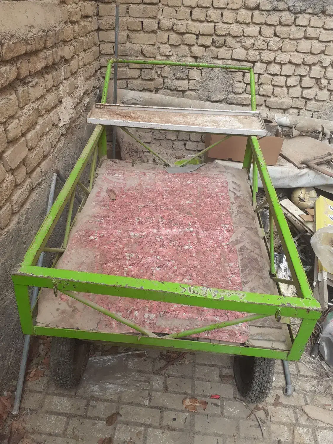 گاری چهار چرخ، گاری چرخدار|فروشگاه و مغازه|آشخانه, |دیوار