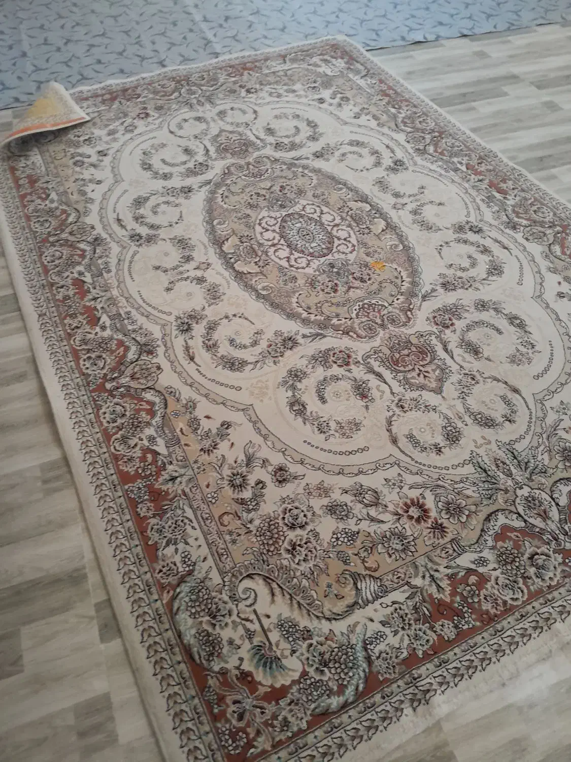 دو تخته فرش ۶ متری سالم جفتش ۷ملیون|فرش|قیدار, |دیوار