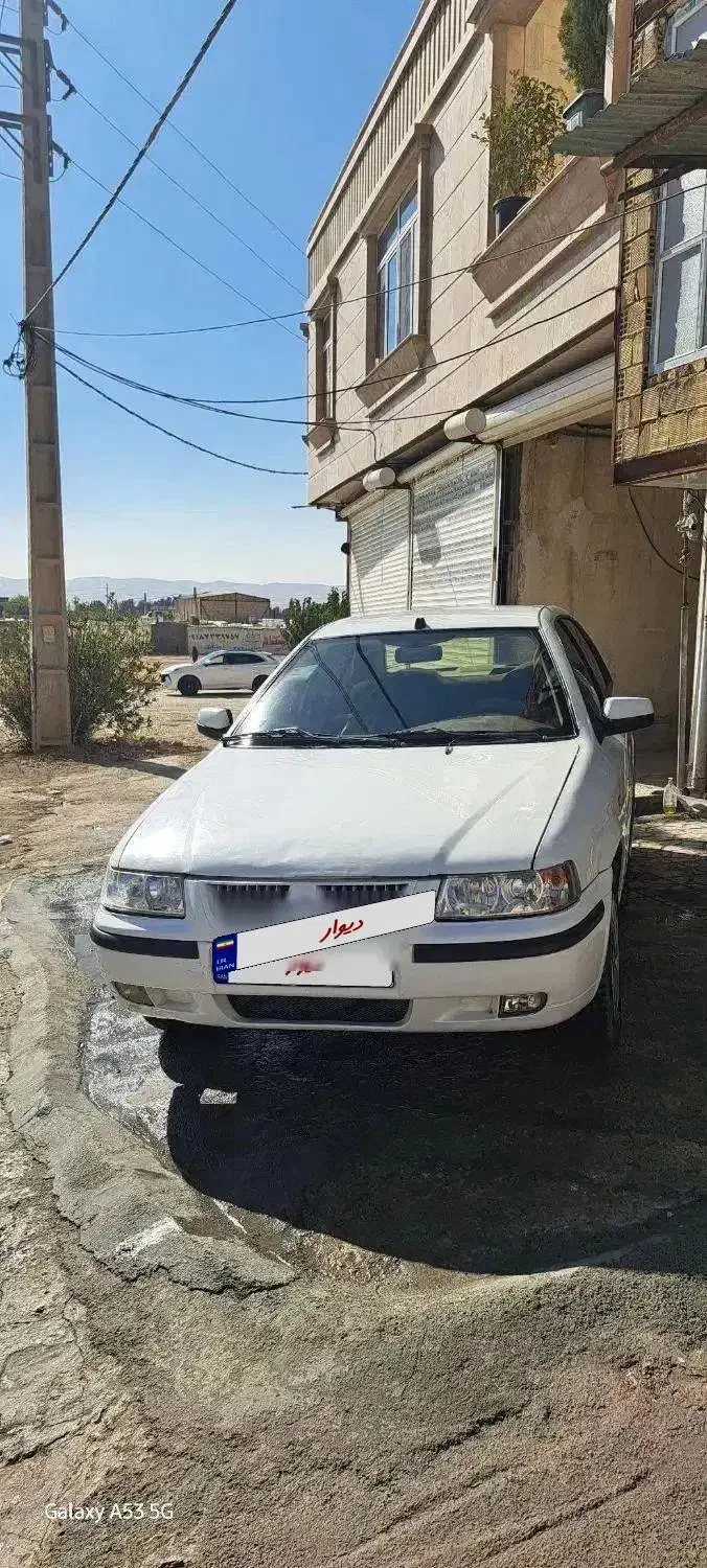 سمنددوگانه ۹۱ اتاق عوض|خودرو سواری و وانت|کرمانشاه, |دیوار