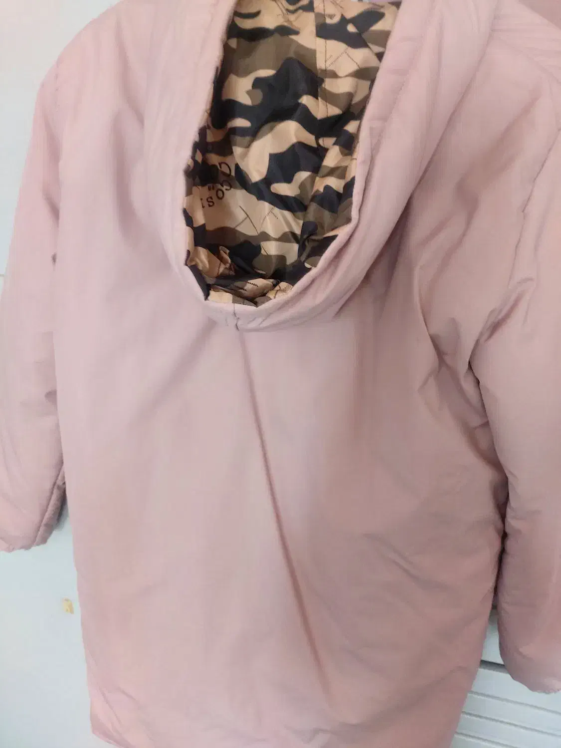 کاپشن دو رو کلاهدار|لباس|رفسنجان, |دیوار