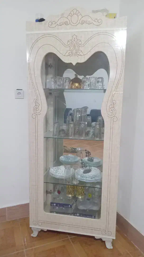 بوفه|بوفه، ویترین، کنسول|آزادشهر, |دیوار