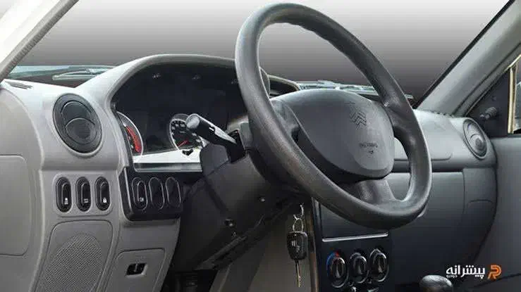 پراید وانت se رنگ پاششی|خودرو سواری و وانت|فرخشهر, |دیوار