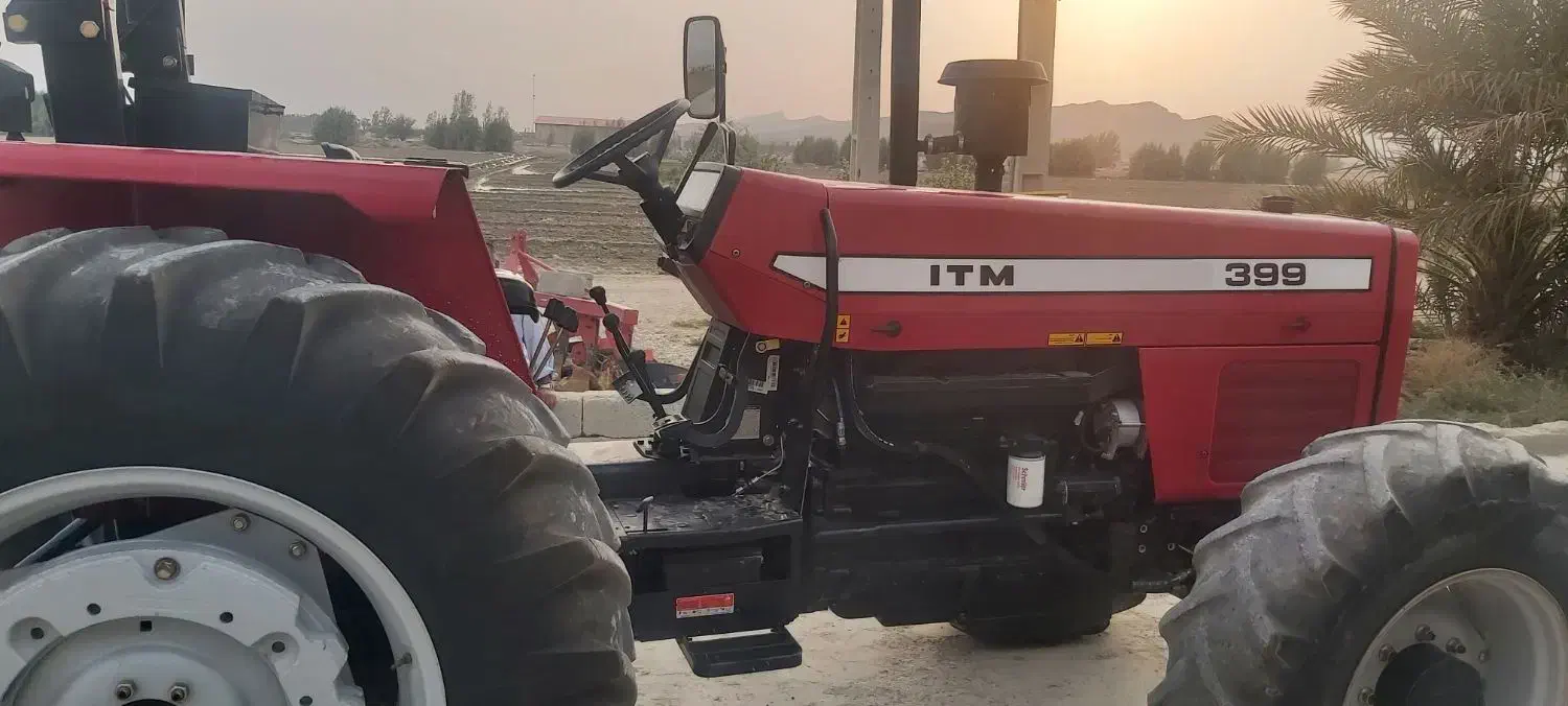 تراکتور ۳۹۹ مدل ۱۳۹۹|خودرو سنگین|لار, |دیوار