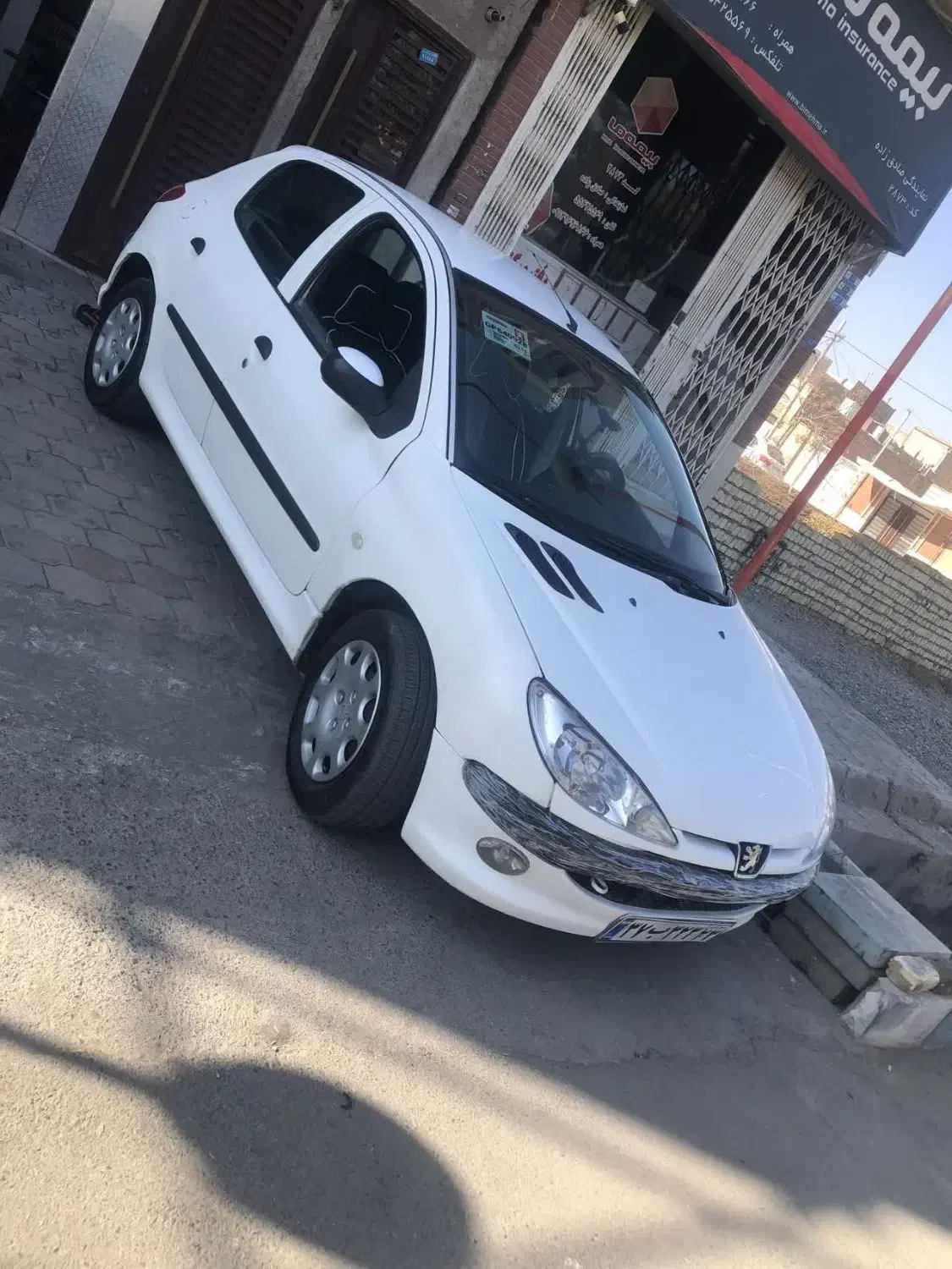 پژو ۲۰۶ تیپ ۲|خودرو سواری و وانت|کاشان, فاز ۱ ناجی آباد|دیوار