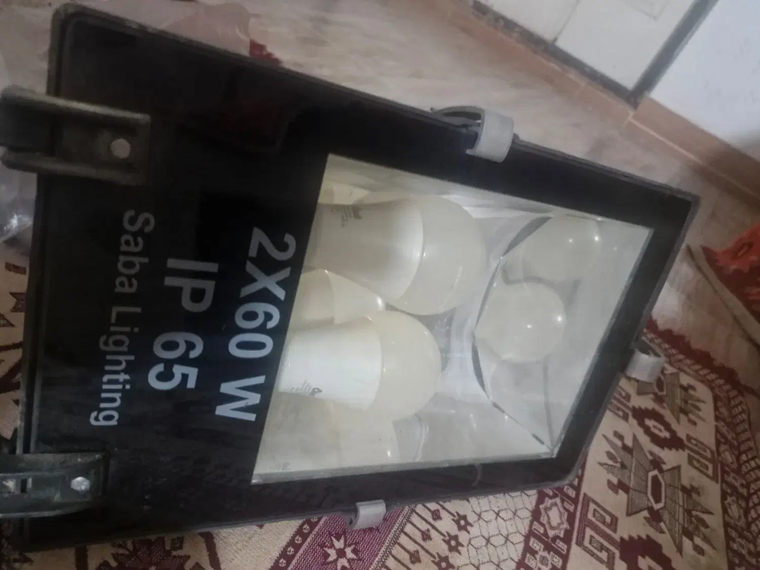 پرژکتور ۲×۶۰|لامپ و چراغ|گنبد کاووس, |دیوار