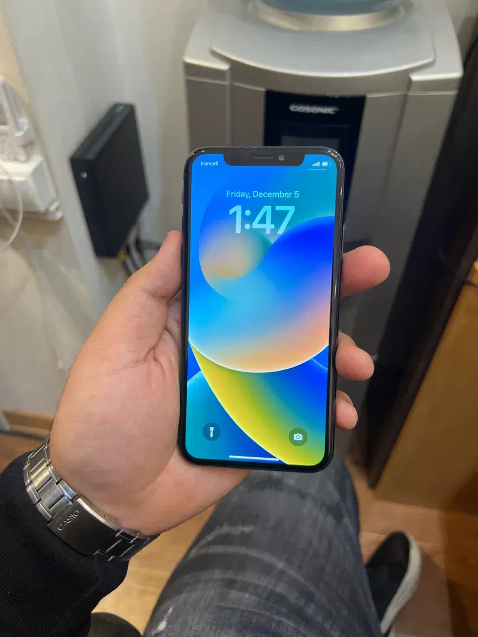 ایفونx ایکس ۶۴گیگ|موبایل|مشهد, هفت تیر (آب و برق)|دیوار