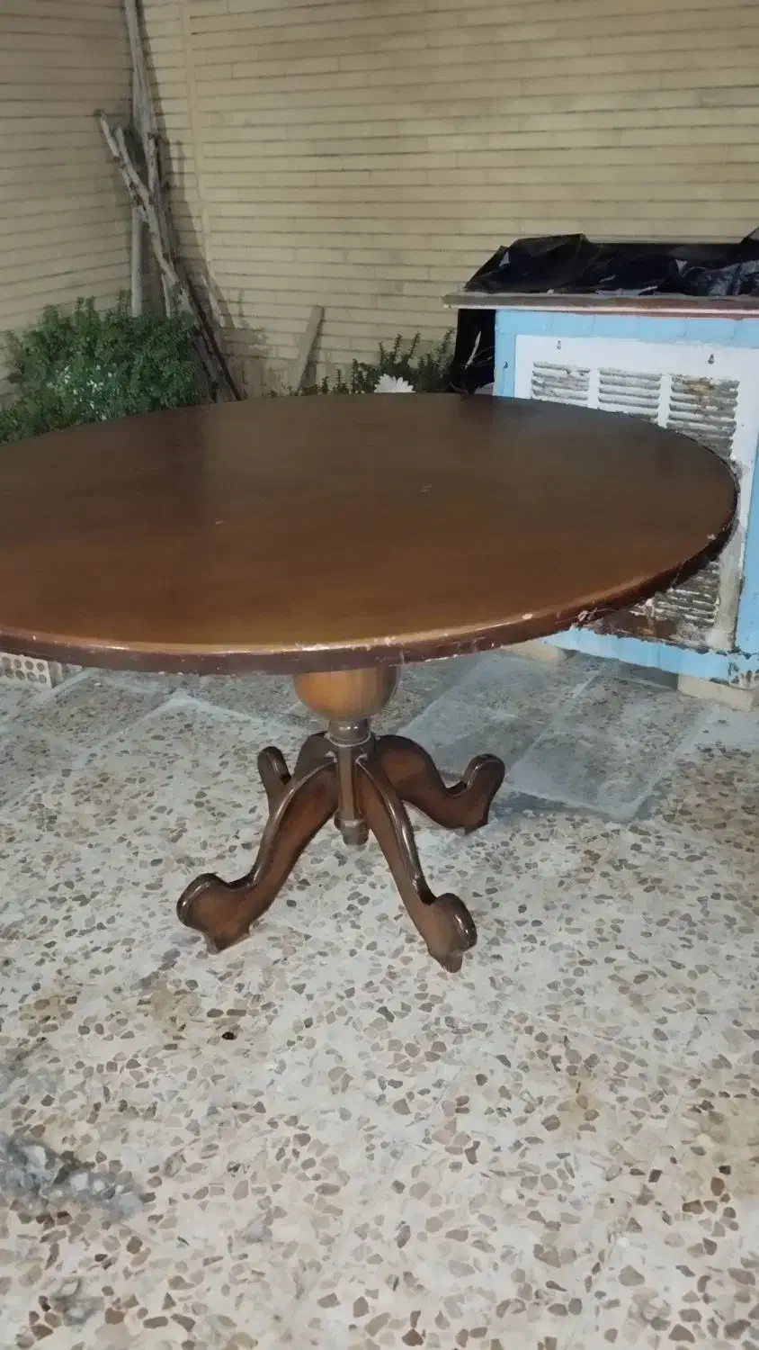 میز ناهارخوری|میز و صندلی غذاخوری|دوگنبدان, |دیوار