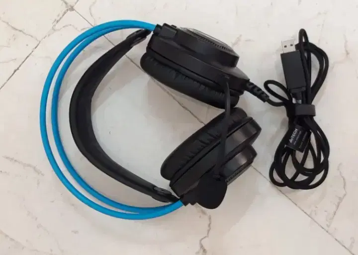 هدست فورتک مدل A4TECH FH200U با میکروفون ضدنویز|لوازم جانبی موبایل و تبلت|تهران, صادقیه|دیوار