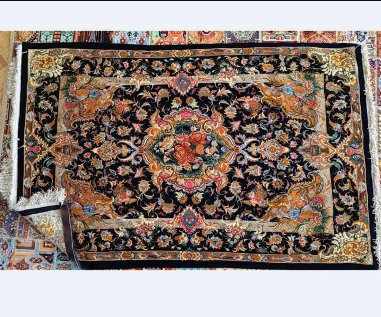 فرش دست سالاری چله ابریشم|فرش|تهران, جنت‌آباد جنوبی|دیوار