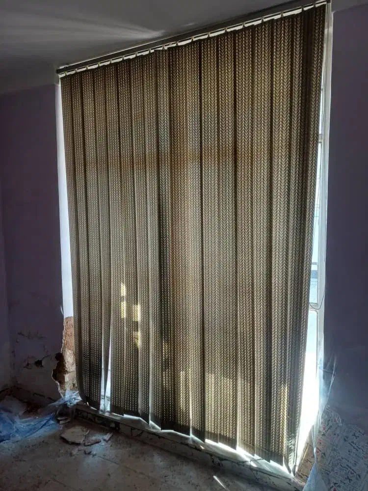 پرده عمودی دوعدد|پرده، رانر، رومیزی|شیراز, رازی|دیوار