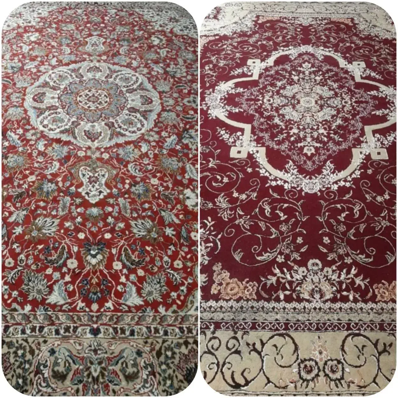 ۲ عدد فرش ۹ متری دست دوم|فرش|لاهیجان, کوی زمانی|دیوار