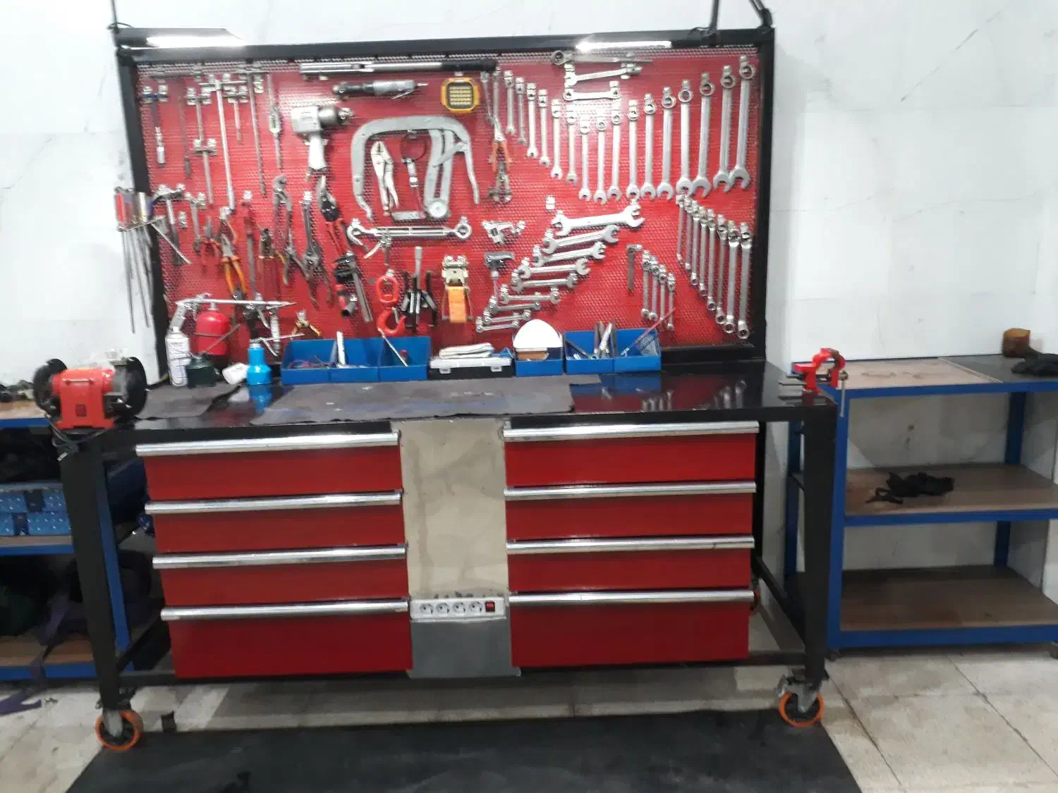 ابزار تعمیرگاهی مکانیکی|ابزارآلات|بابل, |دیوار