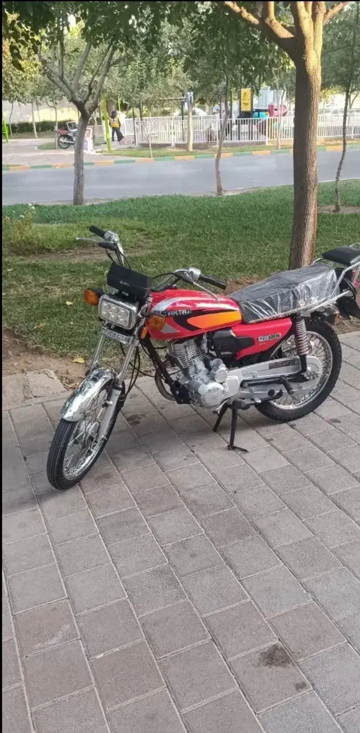 تکتاز مدل ۹۷ انژکتور در حد خشک|موتورسیکلت|قائن, |دیوار