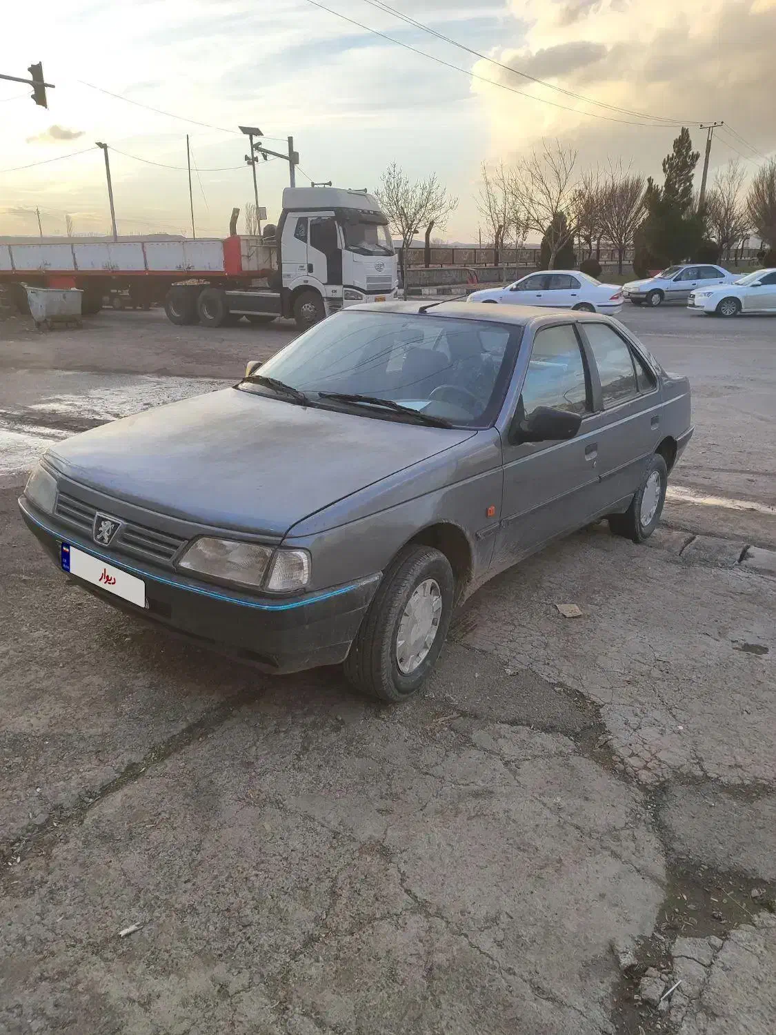 فروش پژو 405|خودرو سواری و وانت|میانه, |دیوار