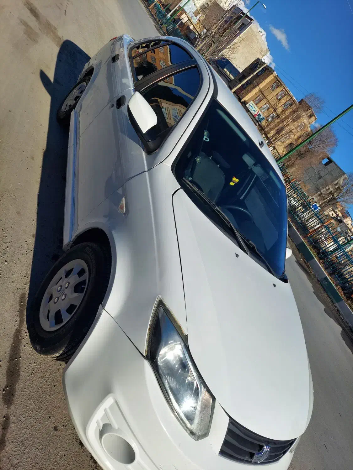 ساینا مدل ۹۶ بی رنگ|خودرو سواری و وانت|شهرکرد, |دیوار