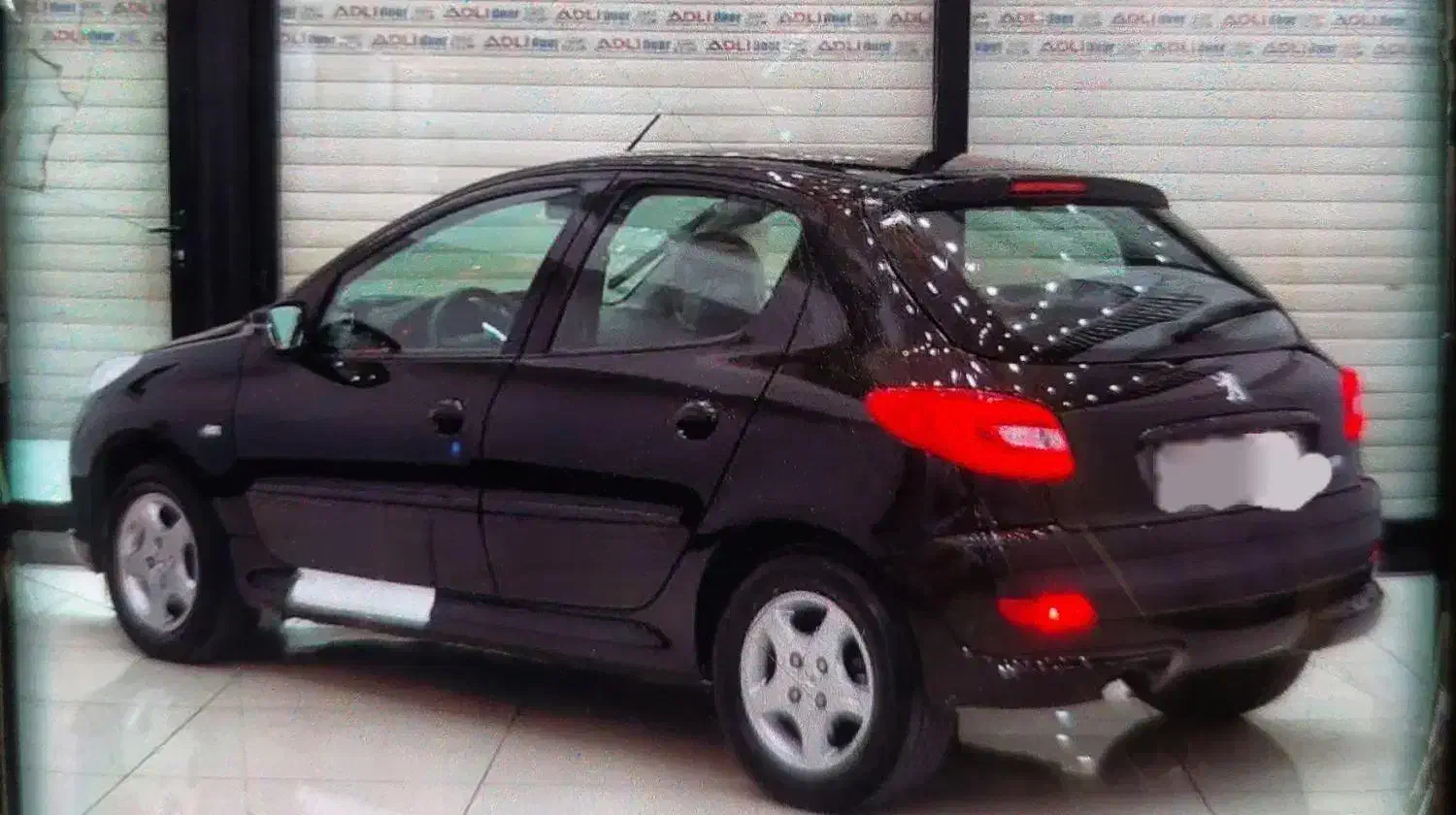 207 پانا TU5مشکی ۴۰۴|خودرو سواری و وانت|بوشهر, |دیوار