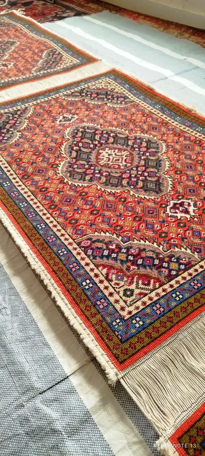 سه عدد پادری دستباف|پادری|اردبیل, |دیوار