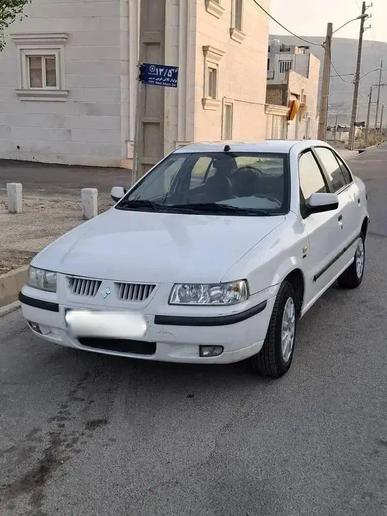 سمند LX EF7، مدل ۱۳۹۰ دوگانه کارخانه ای|خودرو سواری و وانت|شیراز, رکن‌آباد|دیوار