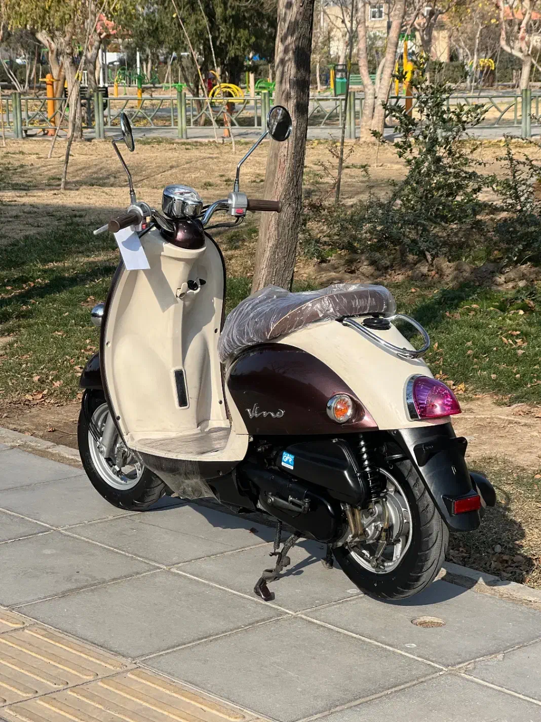 یاماها وینو انژکتور پاکشتی اسکوپی|موتورسیکلت|تهران, شهرک طالقانی|دیوار