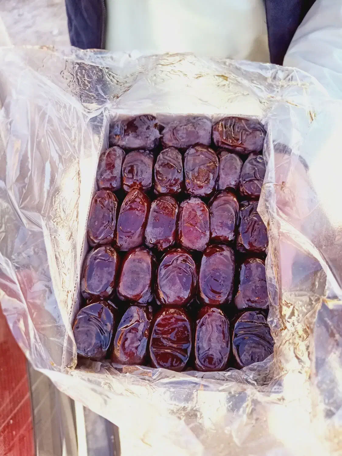 خرما مضافتی گوشتی درجه یک اصل|خوردنی و آشامیدنی|سراوان, |دیوار