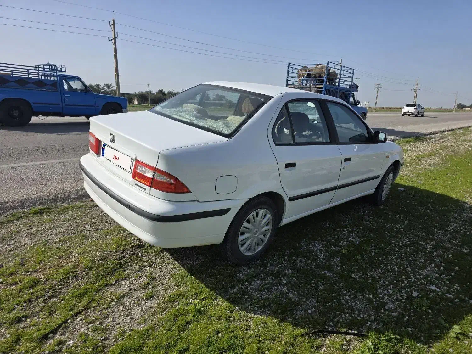 سمند الکس 97|خودرو سواری و وانت|رامهرمز, |دیوار