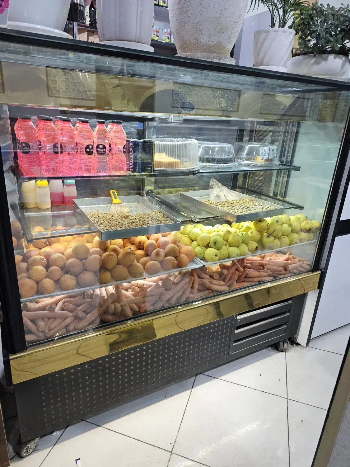 دوعدد یخچال ویترینی|یخچال و فریزر|سبزوار, ولیعصر (نجار آباد)|دیوار