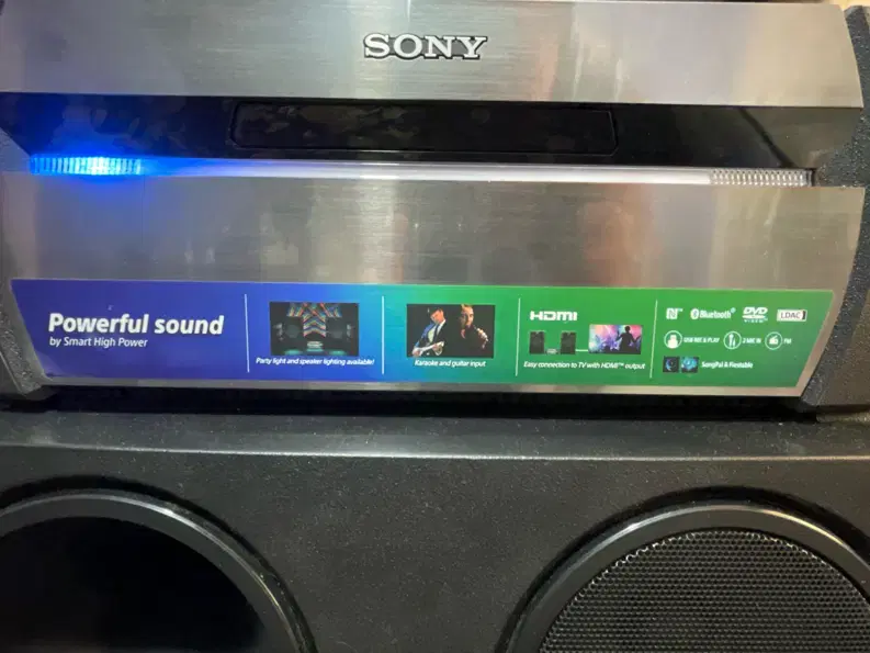 قوی ترین سیستم پخش دنیا Sony shake X70 باند سونی|سیستم صوتی خانگی|شیراز, تلخ داش|دیوار