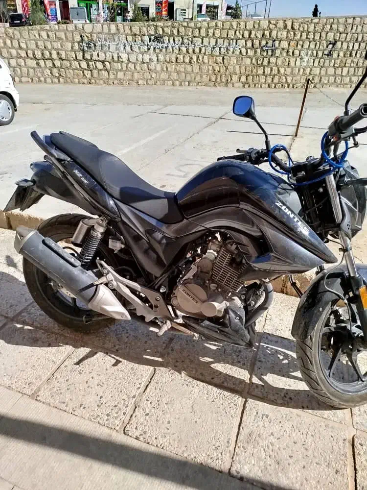 موتور زونتس n230|موتورسیکلت|زرقان, |دیوار