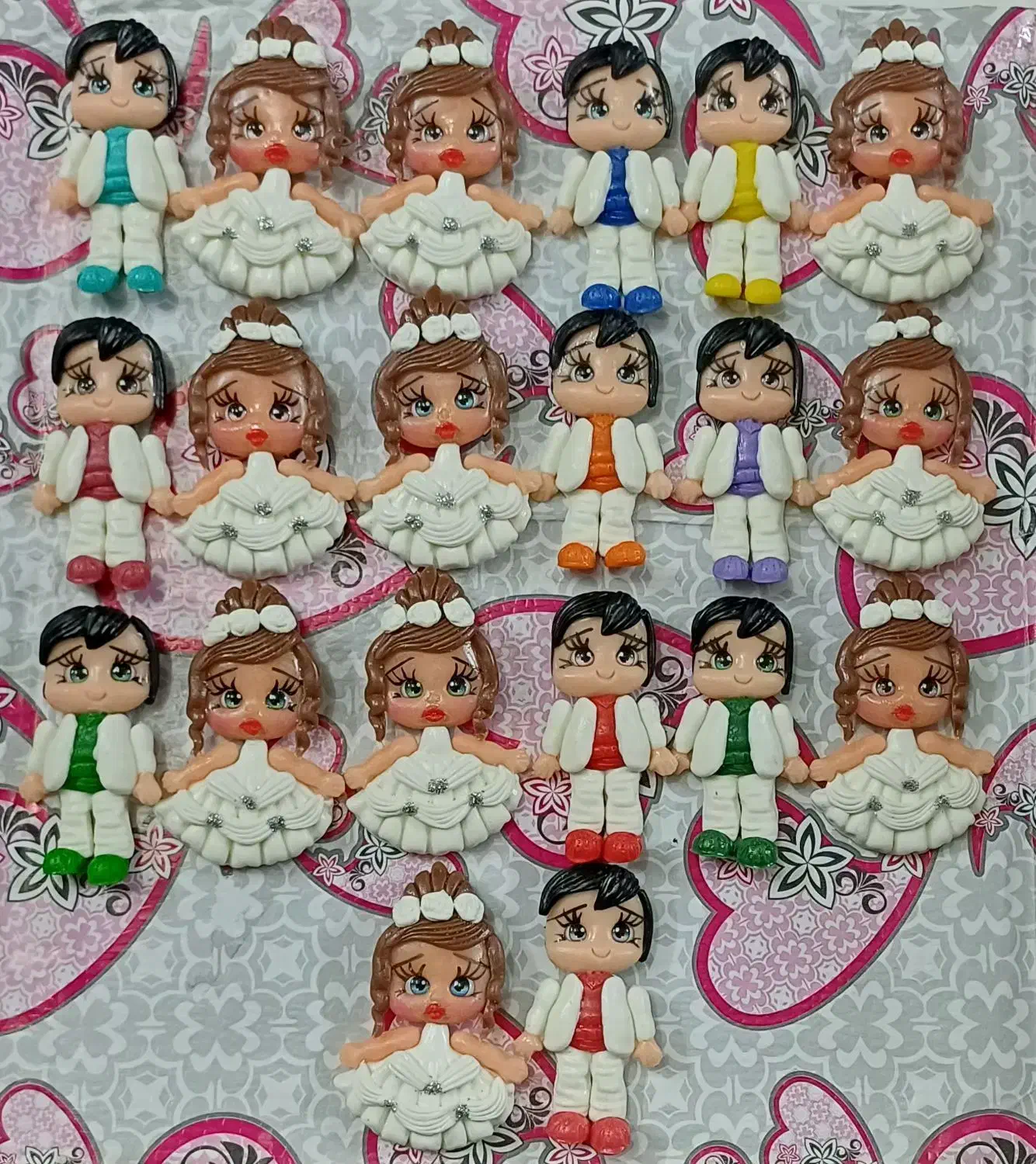 خانه عروسک خمیری|زیورآلات و اکسسوری|قشم, |دیوار