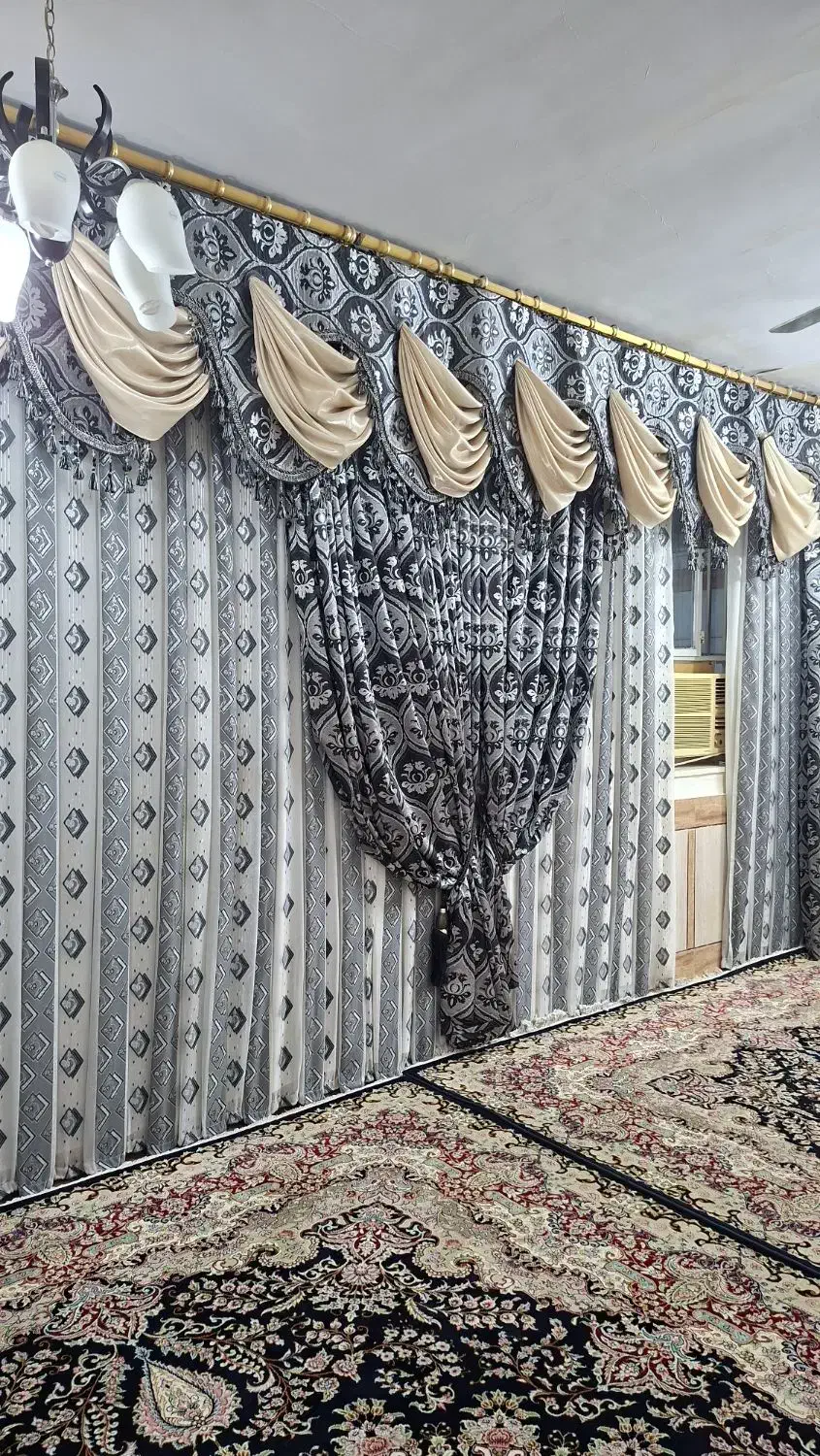 پرده|پرده، رانر، رومیزی|اهواز, زیتون کارگری|دیوار