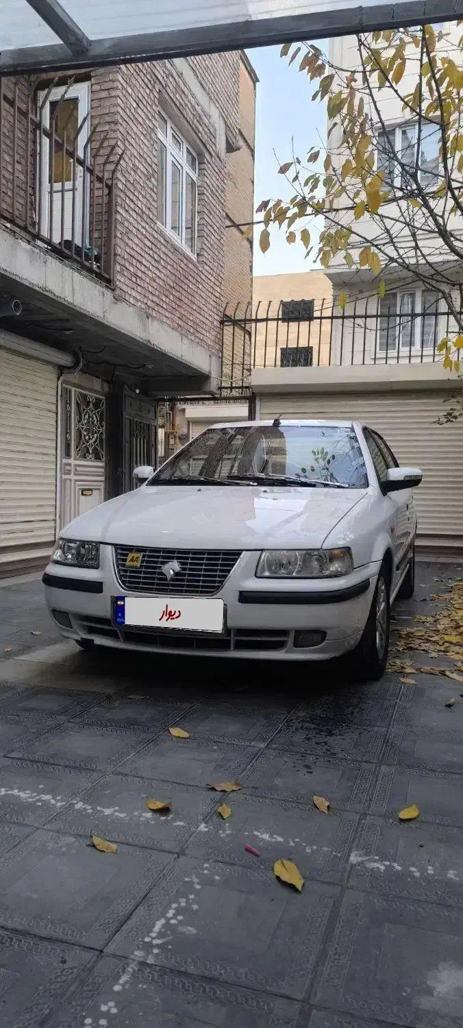 سمند موتور سیخ وسط مدل 86 اتاق 1402|خودرو سواری و وانت|سقز, |دیوار