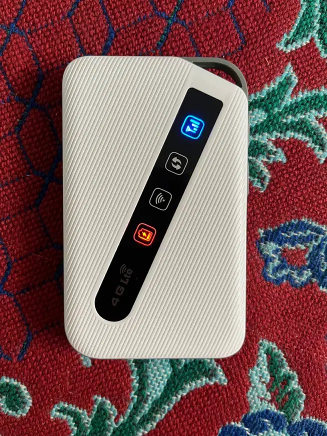 مودم جیبی Dlink|مودم و تجهیزات شبکه|کرج, برغان|دیوار