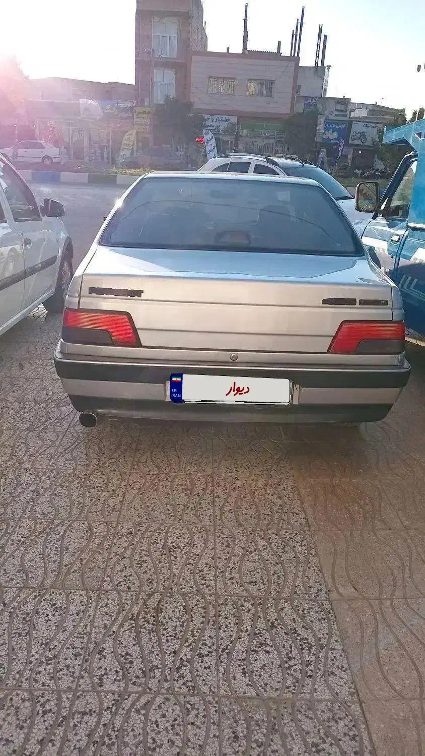 پژو۴۰۵ دوگانه فابریک مدل۹۶بدونه رنگ وتمیز|خودرو سواری و وانت|کلاله, |دیوار