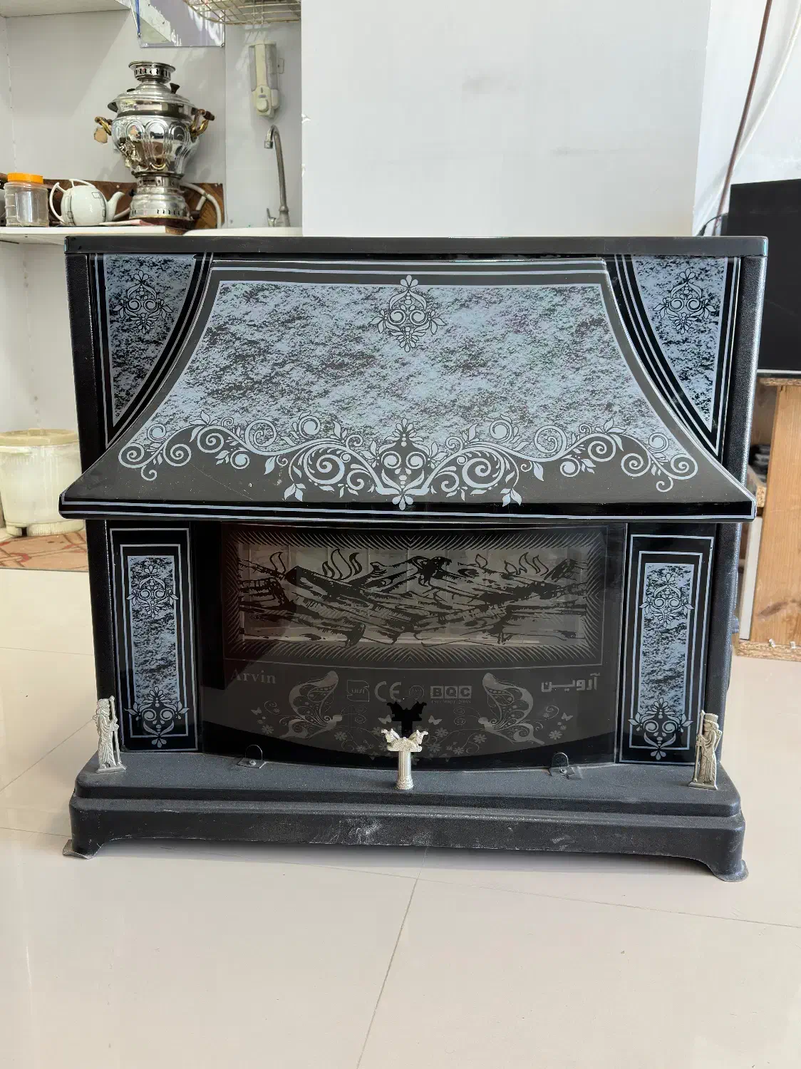 بخاری در حد نو کم کار|بخاری، هیتر، شومینه|گلبهار, شهر جدید گلبهار|دیوار