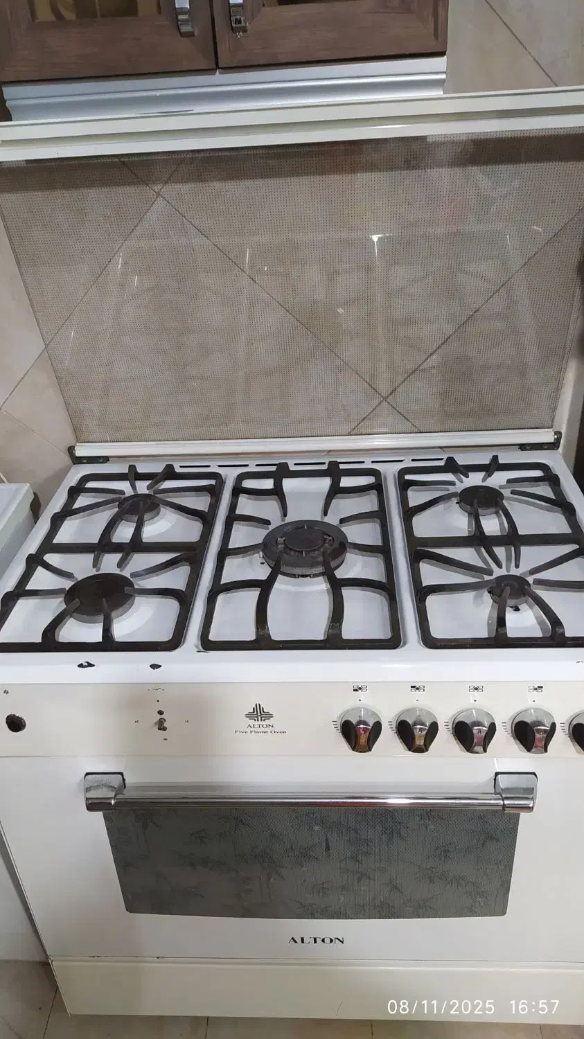 اجاق گاز آلتون طرح فر|اجاق گاز و لوازم برقی پخت‌وپز|ماهدشت, |دیوار