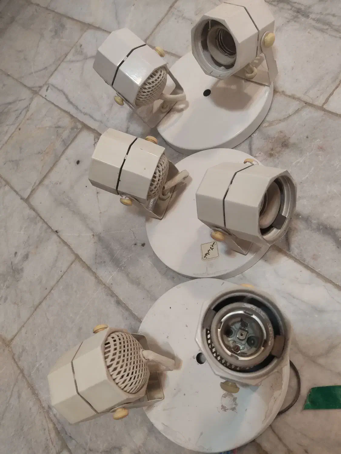 پایه چراغ سقفی|لامپ و چراغ|بناب, |دیوار