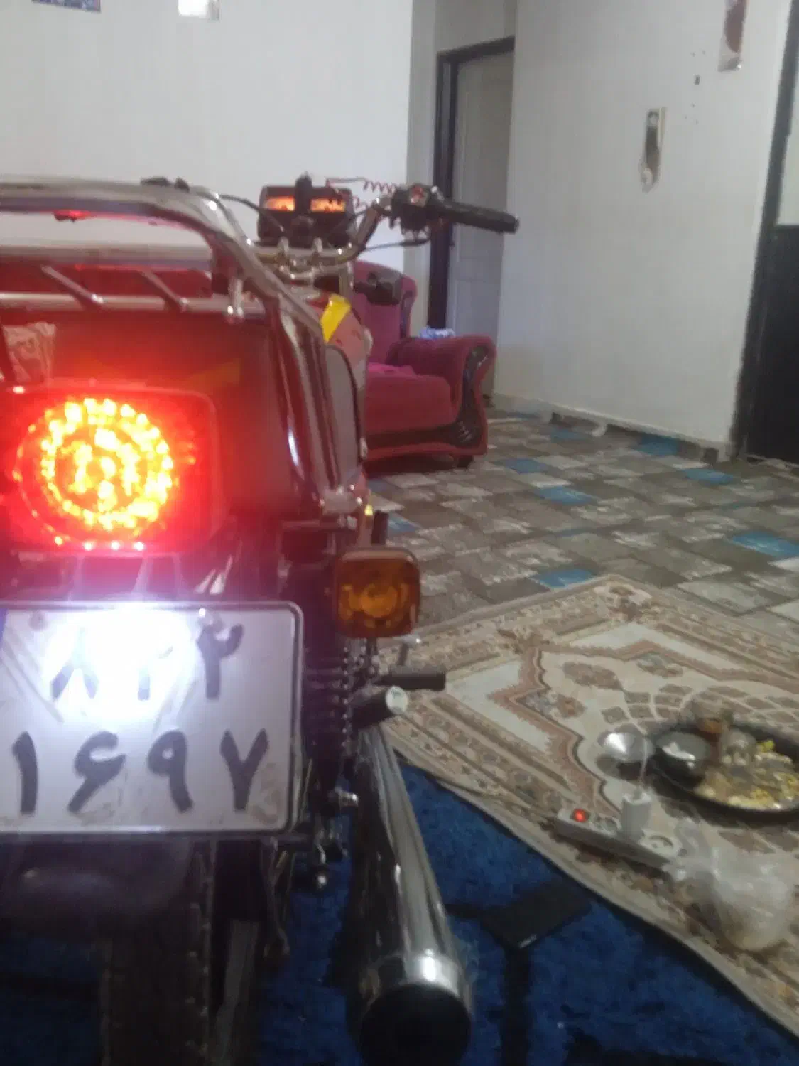 موتور سحر 1404|موتورسیکلت|میناب, |دیوار