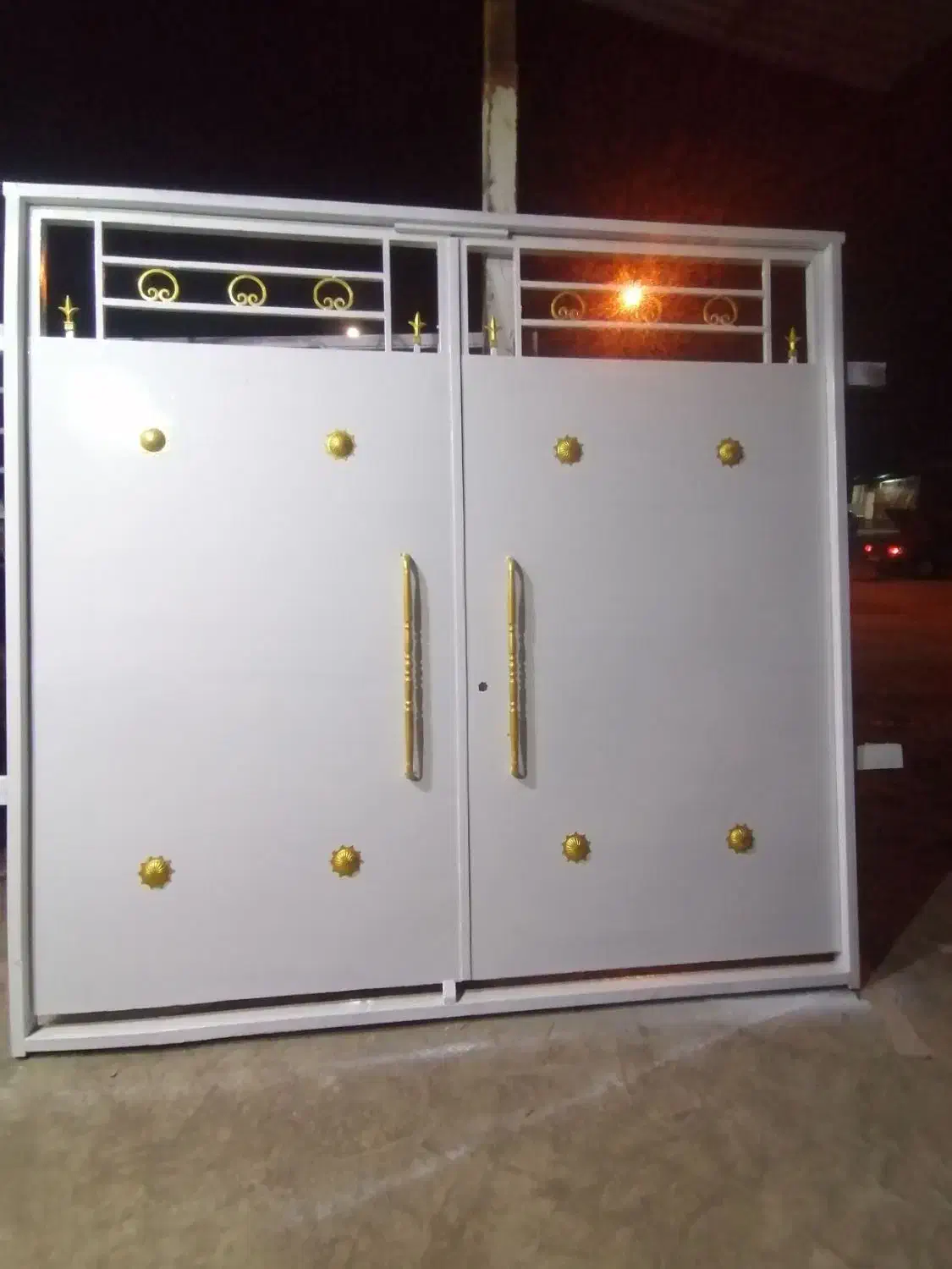 تعویض درب حیاط نو با کهنه با توافق|مصالح و تجهیزات ساختمان|گنبد کاووس, |دیوار