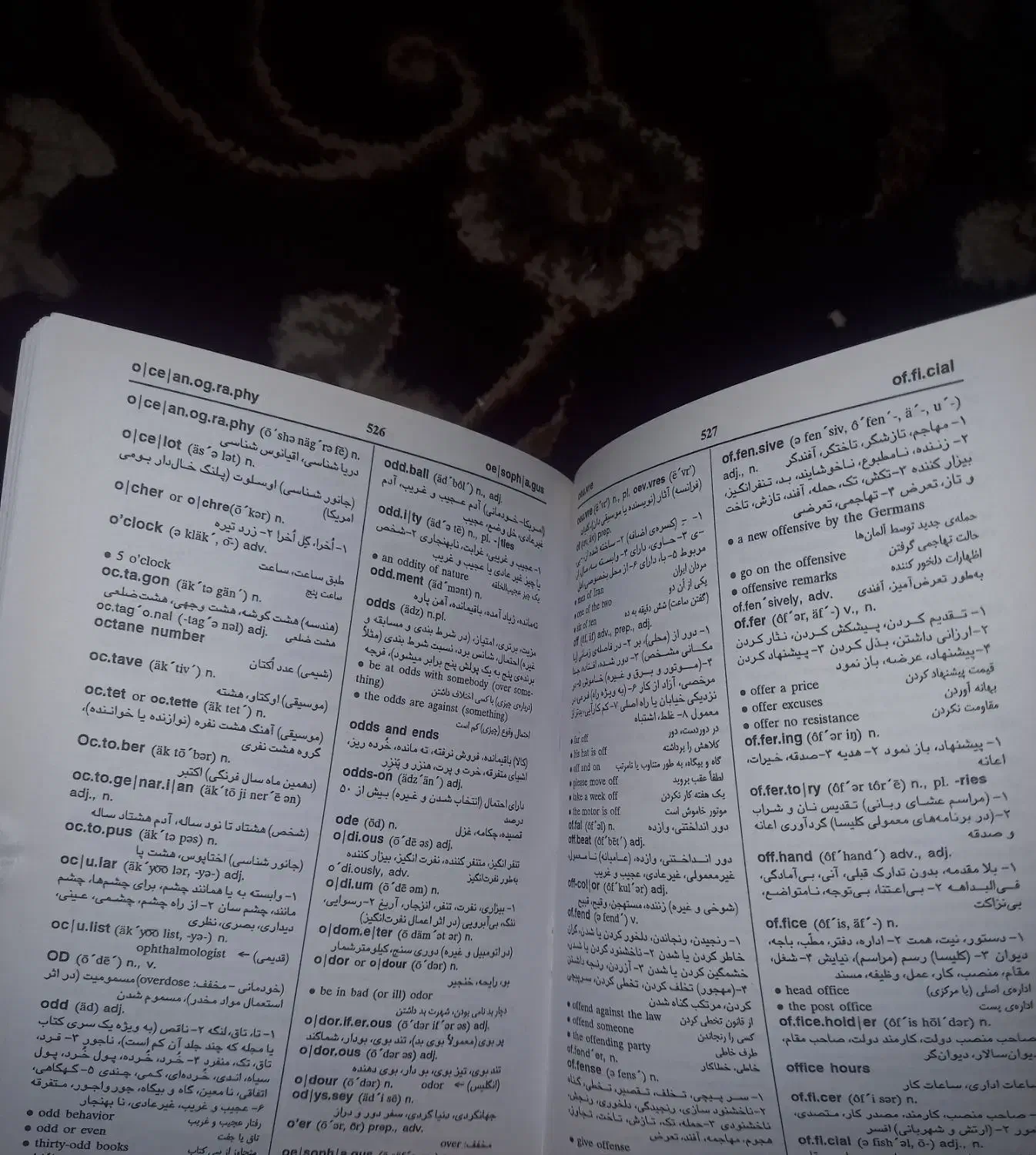 دیکشنری فارسی اینگلیسی|کتاب و مجله تاریخی|یزد, |دیوار