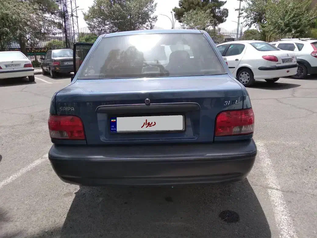 پراید 92بی رنگ اطلسی متالیک|خودرو سواری و وانت|تهران, یافت آباد شمالی|دیوار