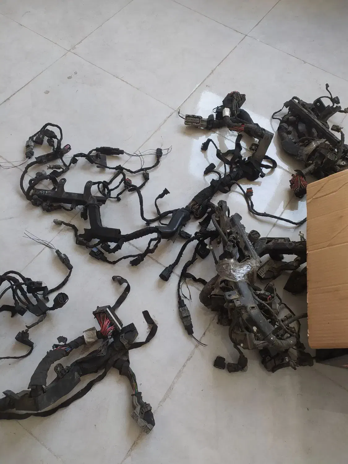 سیمکشیهایهیوندایکیاآزرا سوناتا اسپورتیچو|قطعات یدکی و لوازم جانبی|تهران, مروارید شهر|دیوار